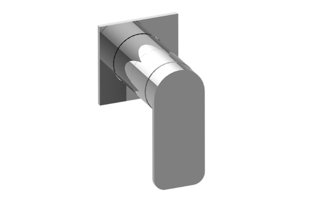 Graff - Sento Square Trim Plate with Handle