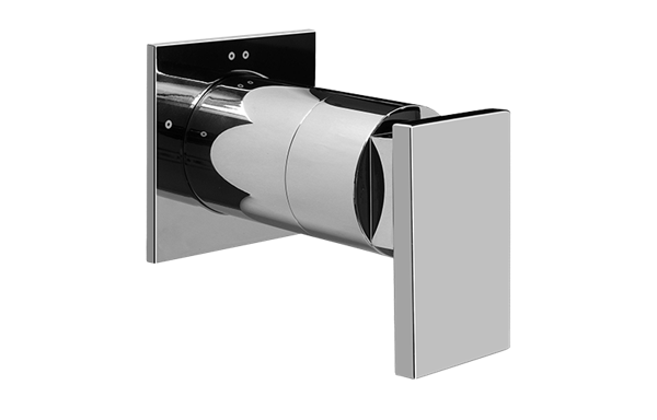 Graff - Solar Square Trim Plate with Handle