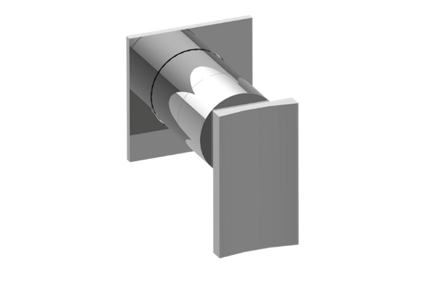 Graff - Sade/Targa/Luna Square Trim Plate with Handle