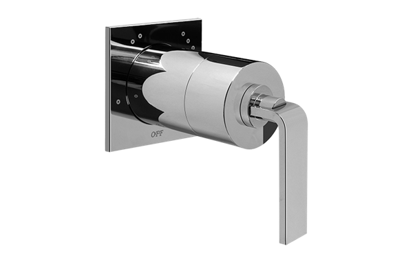 Graff - Immersion Square Trim Plate with Handle