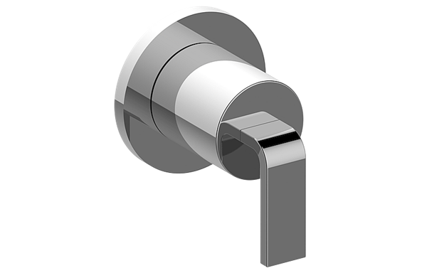 Graff - Immersion Round M-Series 2-Way Diverter Valve Trim with Handle