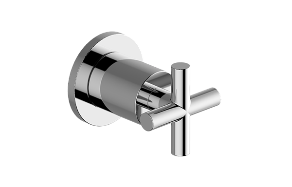 Graff - M.E./Terra Round M-Series 2-Way Shared Diverter Valve Trim with Handle