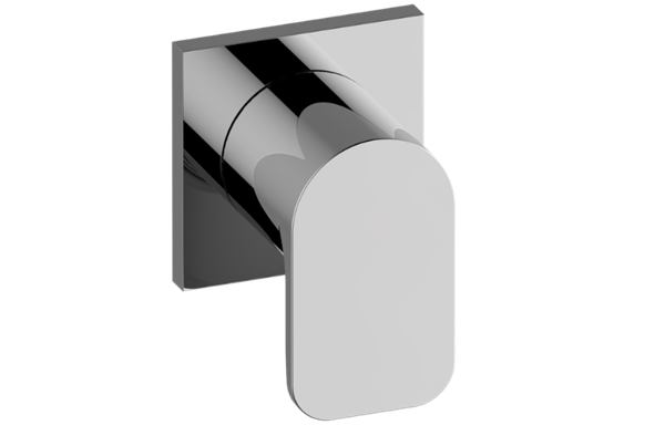 Graff - Sento Square M-Series 2-Way Shared Diverter Valve Trim with Handle