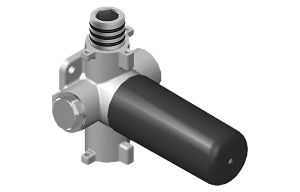 Graff - M-Series Stop/Volume Control Rough
