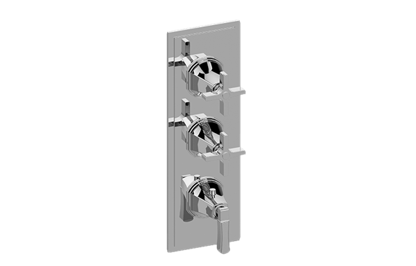 Graff - Finezza UNO M-Series Valve Trim with Three Handles