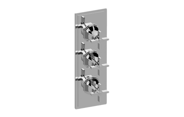 Graff - Finezza UNO M-Series Valve Trim with Three Handles