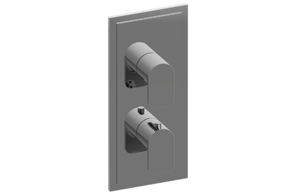 Graff - M-Series Transitional M-Series Valve Trim with Two Handles