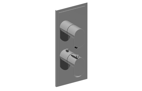 Graff - M-Series Transitional M-Series Valve Trim with Two Handles