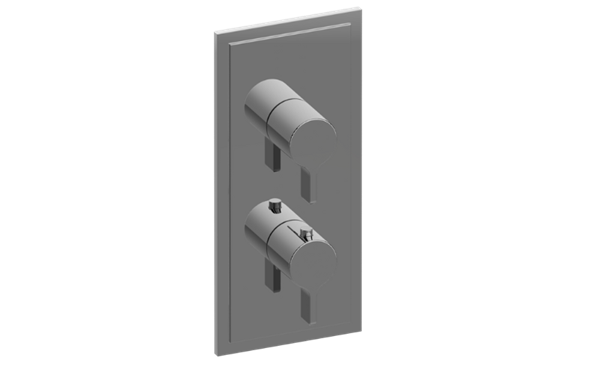 Graff - M-Series Transitional M-Series Valve Trim with Two Handles