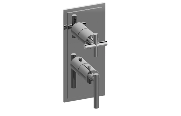 Graff - M-Series Transitional M-Series Valve Trim with Two Handles