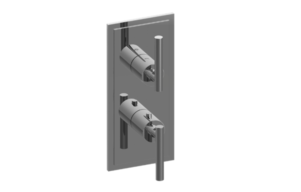 Graff - M-Series Transitional M-Series Valve Trim with Two Handles