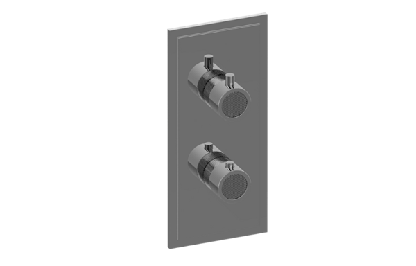Graff - M-Series Transitional M-Series Valve Trim with Two Handles