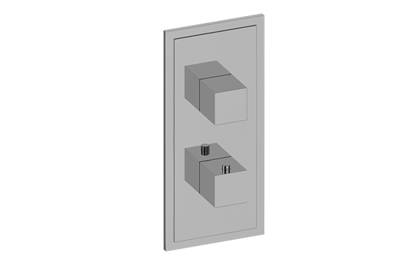 Graff - M-Series Transitional M-Series Valve Trim with Two Handles