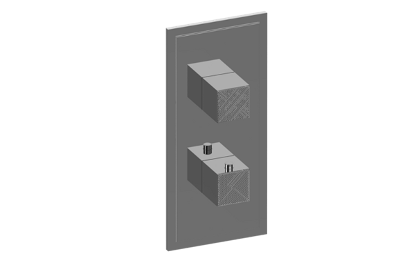 Graff - M-Series Transitional M-Series Valve Trim with Two Handles