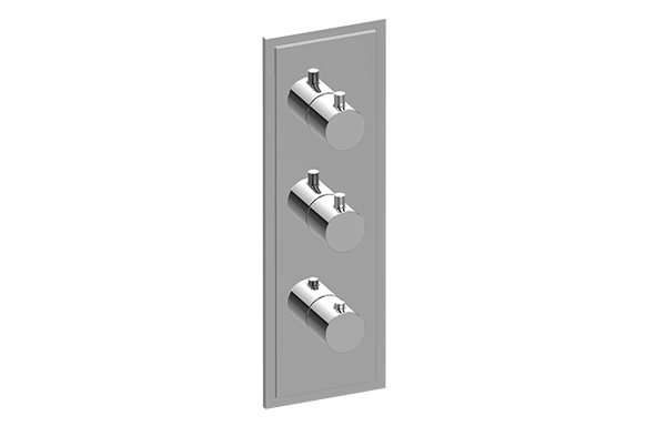 Graff - M-Series Transitional M-Series Valve Trim with Three Handles