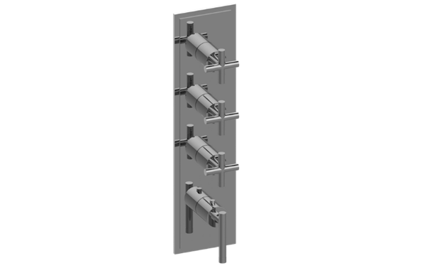 Graff - M-Series Transitional M-Series Valve Trim with Four Handles