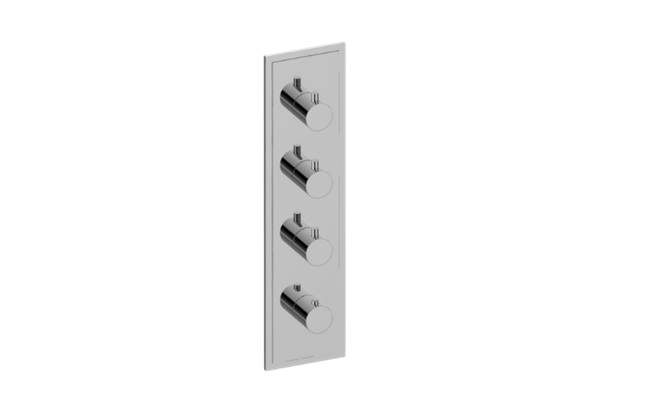 Graff - M-Series Transitional M-Series Valve Trim with Four Handles