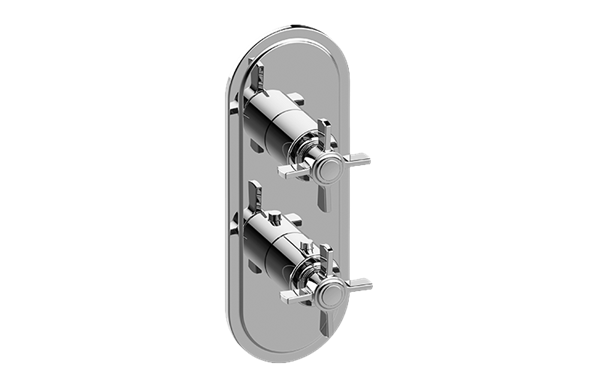 Graff - Camden Traditional M-Series Valve Trim with Two Handles