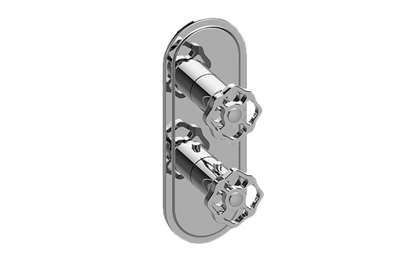 Graff - Vintage Traditional M-Series Valve Trim with Two Handles