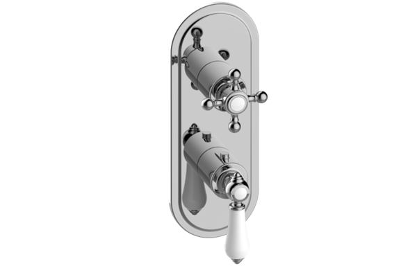 Graff - Adley Traditional M-Series Valve Trim with Two Handles