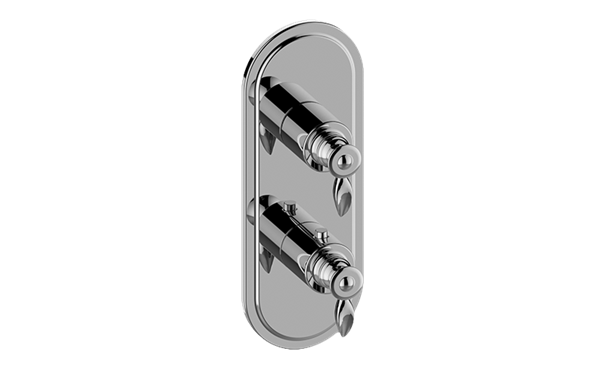 Graff - Topaz Traditional M-Series Valve Trim with Two Handles