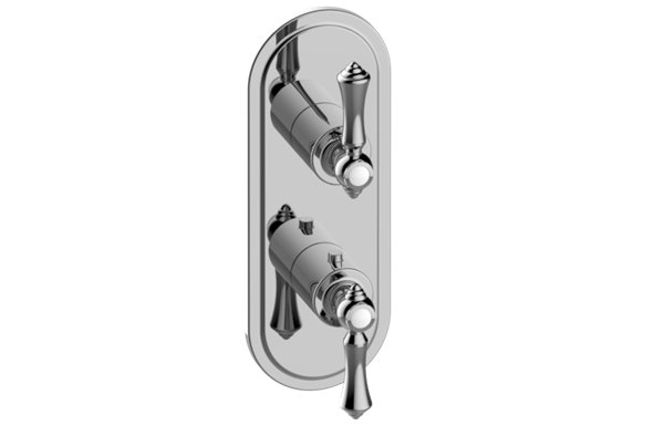 Graff - Adley Traditional M-Series Valve Trim with Two Handles