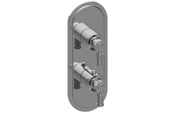 Graff - Bali Traditional M-Series Valve Trim with Two Handles