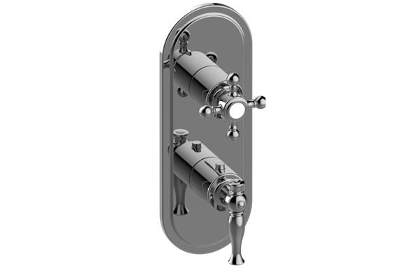 Graff - Lauren Traditional M-Series Valve Trim with Two Handles