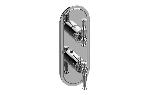 Graff - Lauren Traditional M-Series Valve Trim with Two Handles