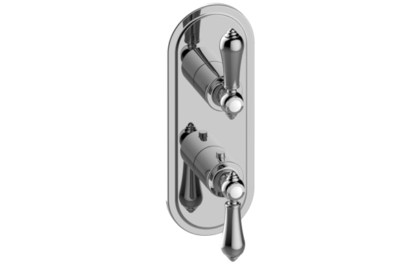 Graff - Adley Traditional M-Series Valve Trim with Two Handles