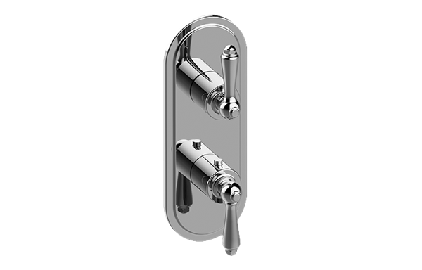 Graff - Camden Traditional M-Series Valve Trim with Two Handles