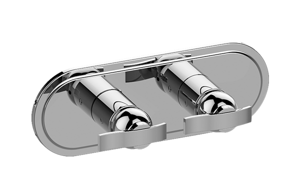 Graff - Bali Traditional M-Series Valve Trim with Two Handles (Horizontal Orientation)