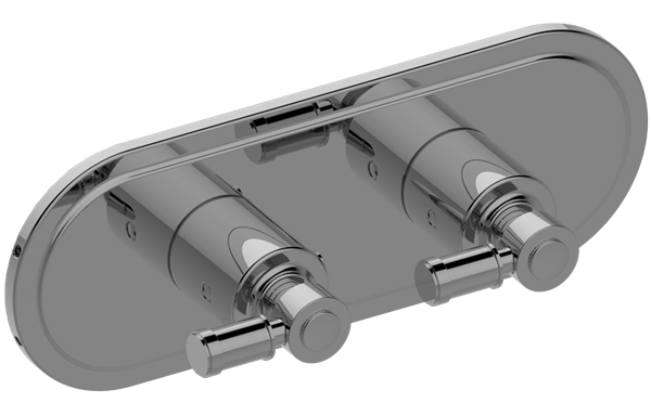 Graff - Bali Traditional M-Series Valve Trim with Two Handles (Horizontal Orientation)