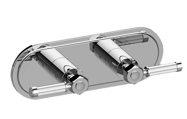 Graff - Vintage Traditional M-Series Valve Trim with Two Handles (Horizontal Orientation)