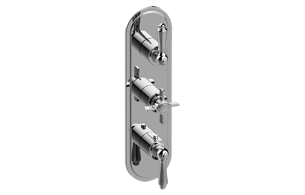 Graff - Camden Traditional M-Series Valve Trim with Three Handles