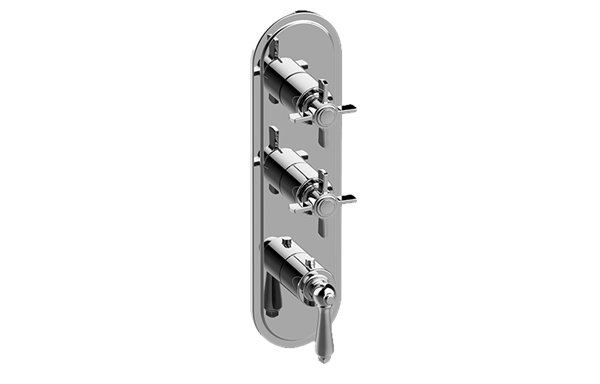 Graff - Camden Traditional M-Series Valve Trim with Three Handles