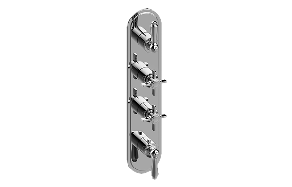 Graff - Camden Traditional M-Series Valve Trim with Four Handles