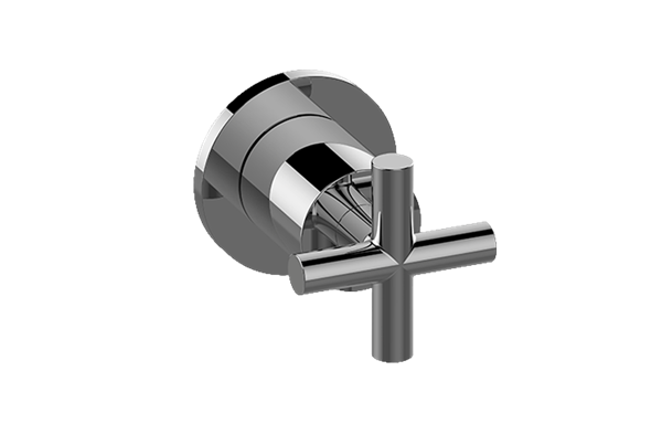 Graff - M.E./Terra Round M-Series 3-Way Diverter Valve Trim with Handle