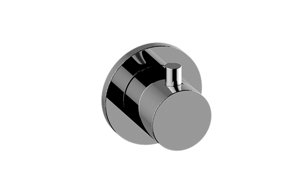 Graff - M.E. Round M-Series 3-Way Diverter Valve Trim with Handle