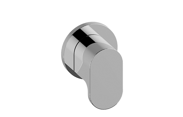 Graff - Ametis Round M-Series 3-Way Diverter Valve Trim with Handle