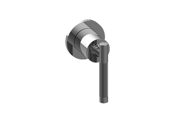 Graff - Harley Round M-Series Stop/Volume Control Valve Trim with Handle