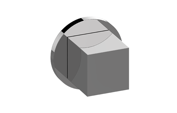 Graff - Incanto Round M-Series 2-Way Diverter Valve Trim with Handle