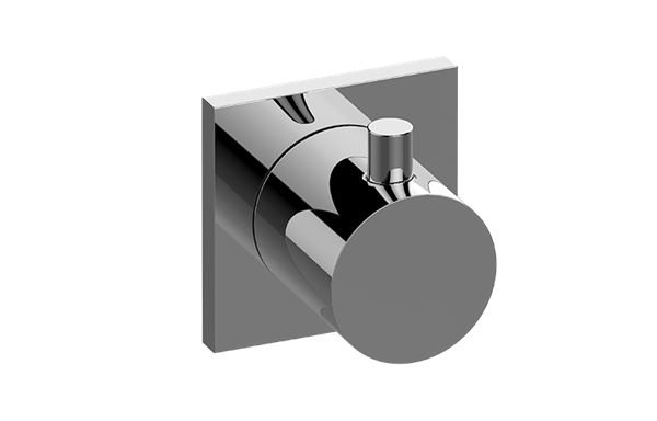 Graff - M.E. Square M-Series 2-Way Diverter Valve Trim with Handle