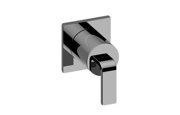 Graff - Immersion Square M-Series 3-Way Diverter Valve Trim with Handle