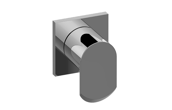 Graff - Phase Square M-Series 2-Way Diverter Valve Trim with Handle