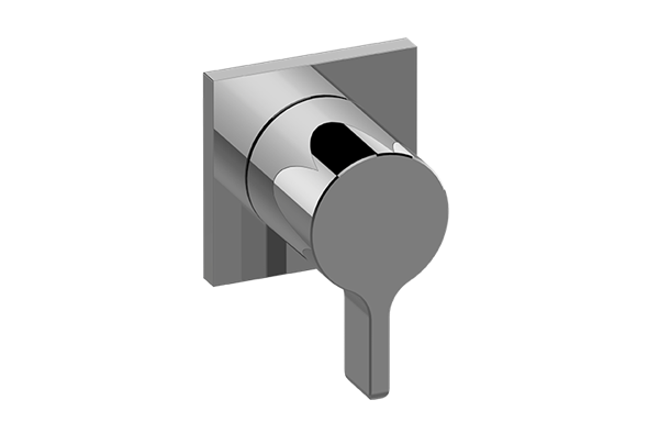 Graff - Terra Square M-Series 3-Way Diverter Valve Trim with Handle