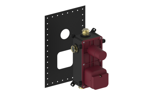 Graff - Thermostatic Valve and 2-Way Diverter Rough Valve