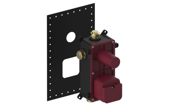 Graff - Thermostatic Valve and Stop/Volume Control Valve