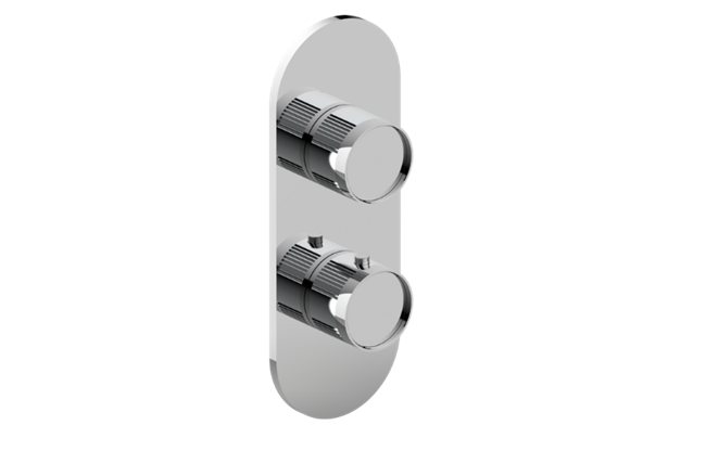 Graff - Riva M-Series for RIVA Two Handle Trim