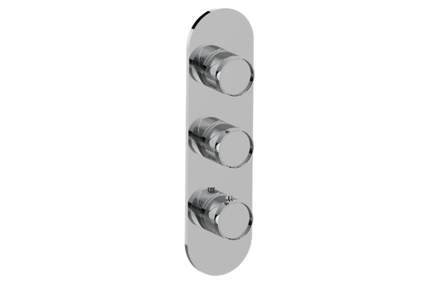 Graff - Riva M-Series for RIVA Three Handle Trim